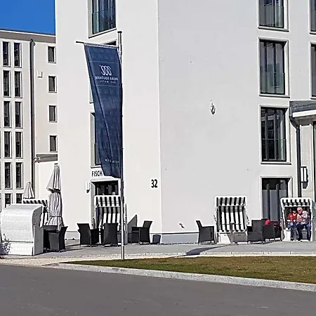 Appart hôtel Prora Solitaire Mit Meerblick Block 2