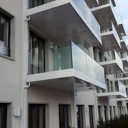 Prora Solitaire Mit Meerblick Block 2 Appart hôtel