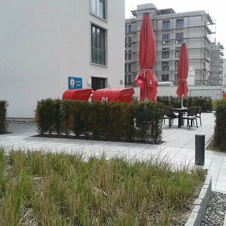 Prora Solitaire Mit Meerblick Block 2 מלון דירות בינץ