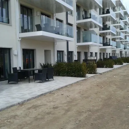 Prora Solitaire Mit Meerblick Block 2 Apartmanhotel Binz