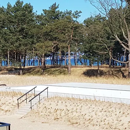 Prora Solitaire Mit Meerblick Block 2 Apartmanhotel 4*