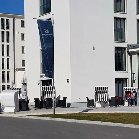 Apartmanhotel Prora Solitaire Mit Meerblick Block 2 Binz