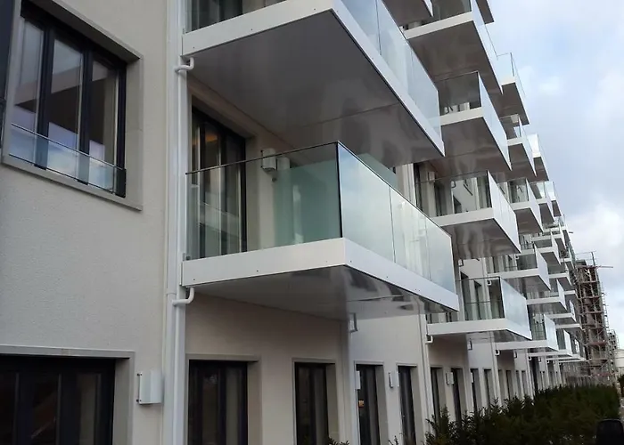 Prora Solitaire Mit Meerblick Block 2 Aparthotel