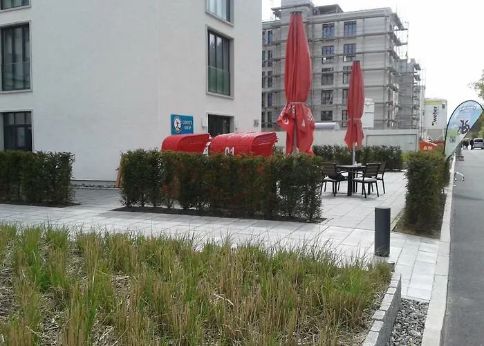 Prora Solitaire Mit Meerblick Block 2 Aparthotel Binz