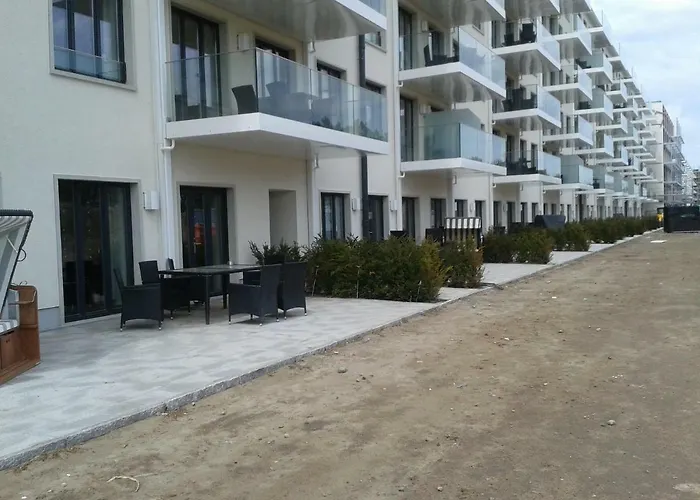 Prora Solitaire Mit Meerblick Block 2 Aparthotel Binz