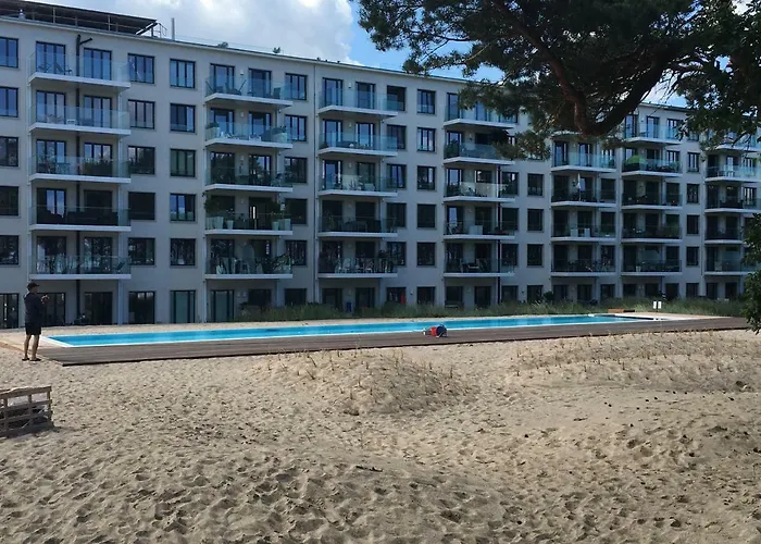 Prora Solitaire Mit Meerblick Block 2 4* Binz