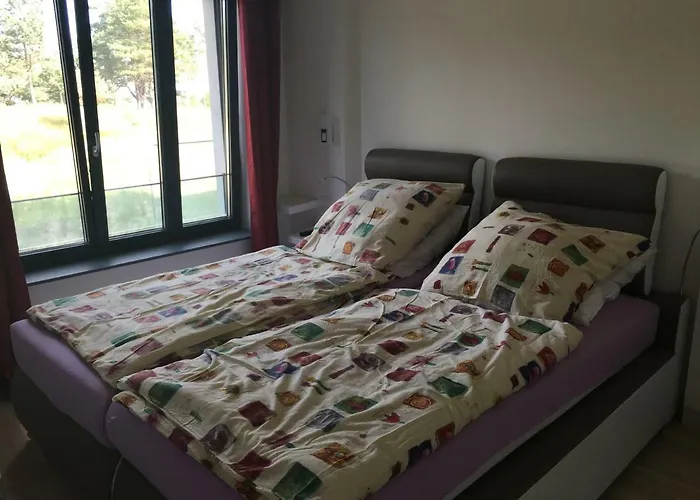 Prora Solitaire Mit Meerblick Block 2 Aparthotel 4*