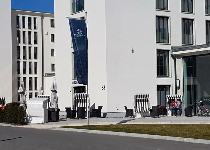 Aparthotel Prora Solitaire Mit Meerblick Block 2 Binz