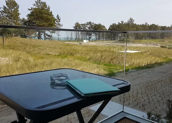 Prora Solitaire Mit Meerblick Block 2 Aparthotel 4*